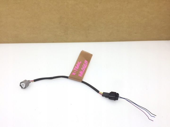 фото №1, X-trail t32 разъём штекер жгут галоген галоген