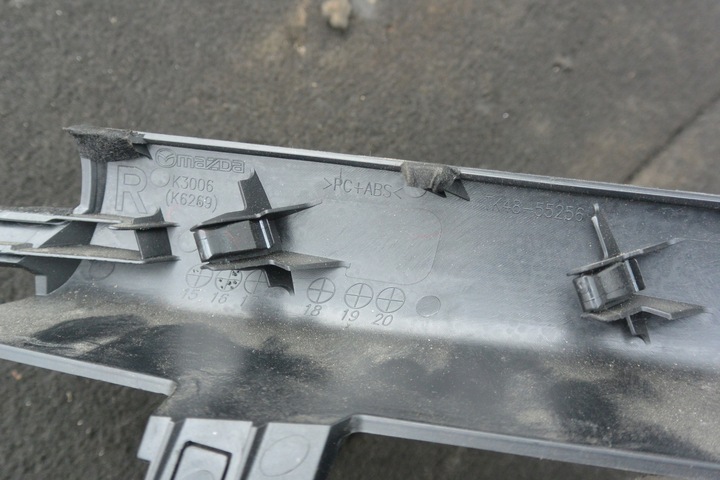 фото №8, Планка dekor панели распределительной левая правая комплект mazda cx9