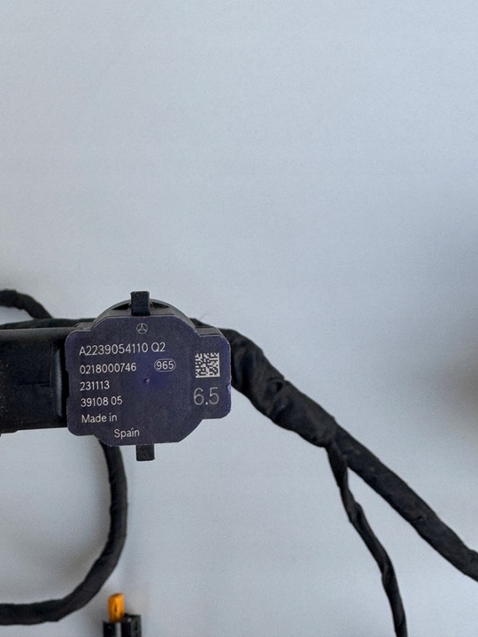 фото №6, Жгут установка бампера перед mercedes cle a236 236 a2365409241 pdc