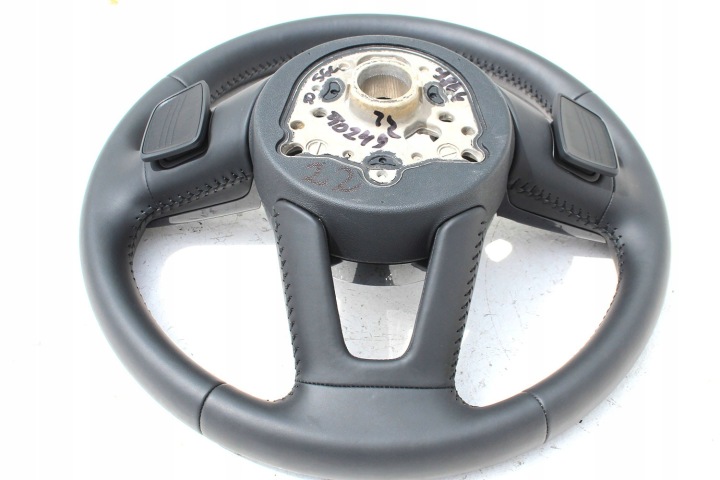 фото №6, Audi a4 a5 руль + передачи 8w0419091h 8w0419091cl цвет : inu - чёрный 8