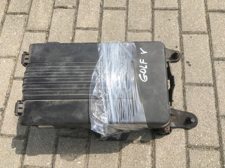 фото №1, Корпус акумулятора 1k0915333c golf v plus 1.9 tdi