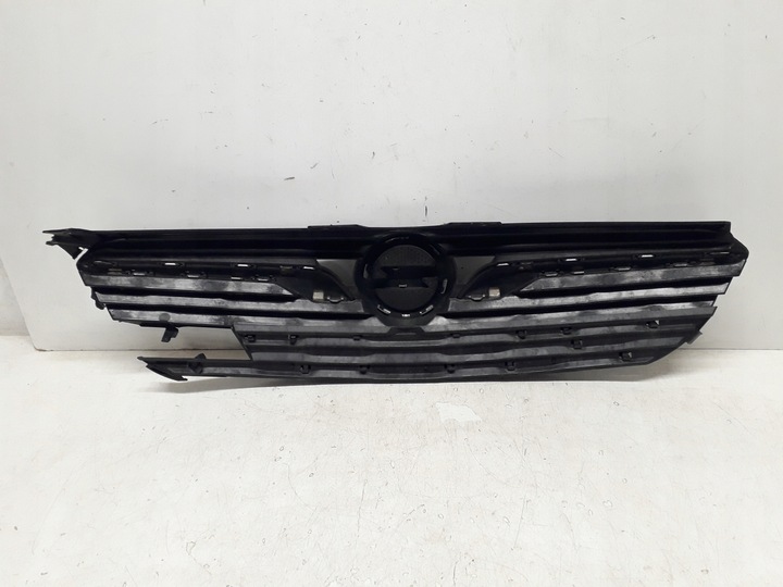 фото №8, Opel crossland x 17- решітка решітка радіатора хромовані елементи