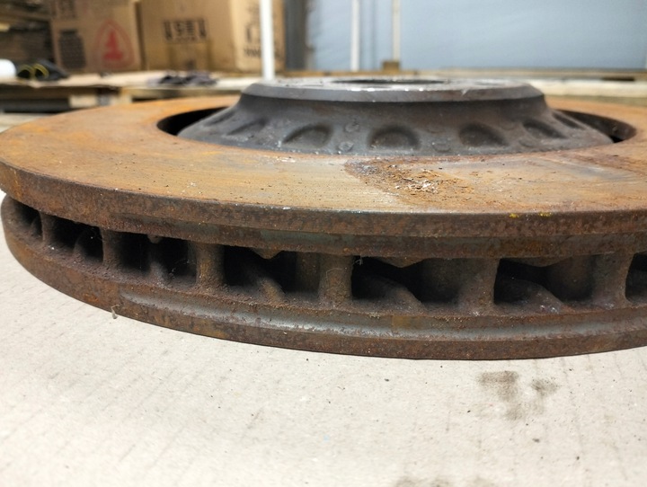 фото №7, Audi q7 sq7 4m0615301ap диски тормозные 400mm