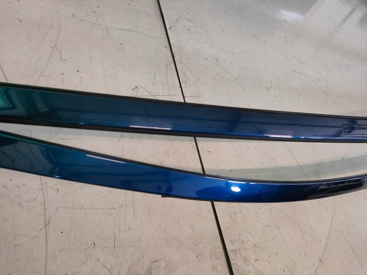 фото №6, Bmw f10 молдинг крыша правая левая tiefseeblau