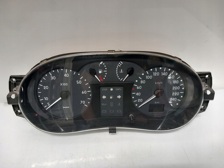 фото №1, Спидометр renault clio 1.2