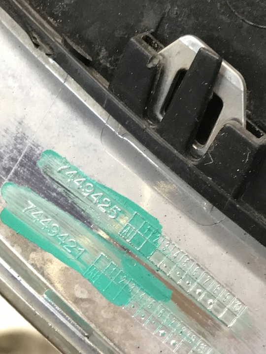 фото №13, Bmw 8 f14 f15 f16 решітка радіатора решітка решітки радіатора 7449425