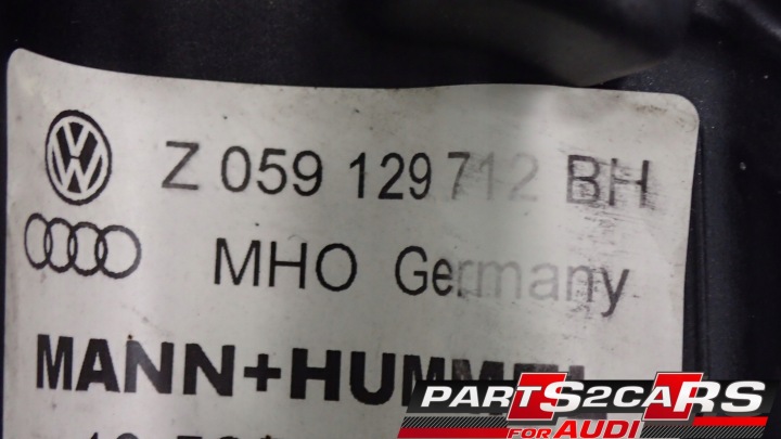 фото №15, Коллектор впускной p audi vw 2.7 3.0 tdi 059129712bh