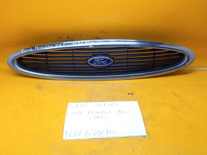 фото №3, Решётка радиатора решётка focus mk2 хром 96bg8200cmw