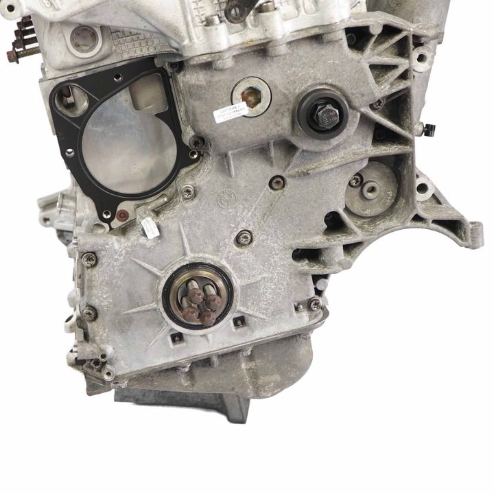 фото №11, Bmw x5 e70 x6 e71 3.0d 30dx m57n2 двигатель голый стойка 306d3