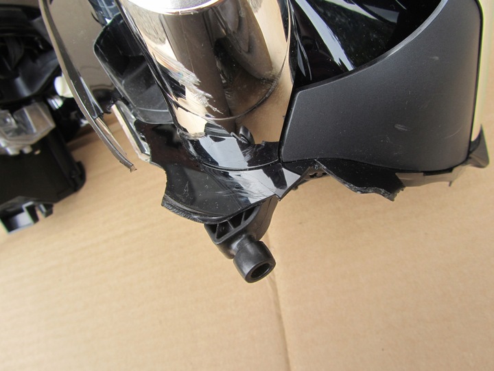 фото №10, Лампа перед ліва права лінза вкладка led porsche macan 95b рестайлінг 21r