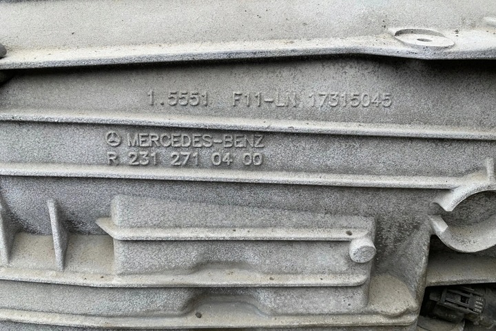 фото №7, Коробка передач коробки передач mercedes-benz e w212 722996 2.1l дизель 100kw 2012