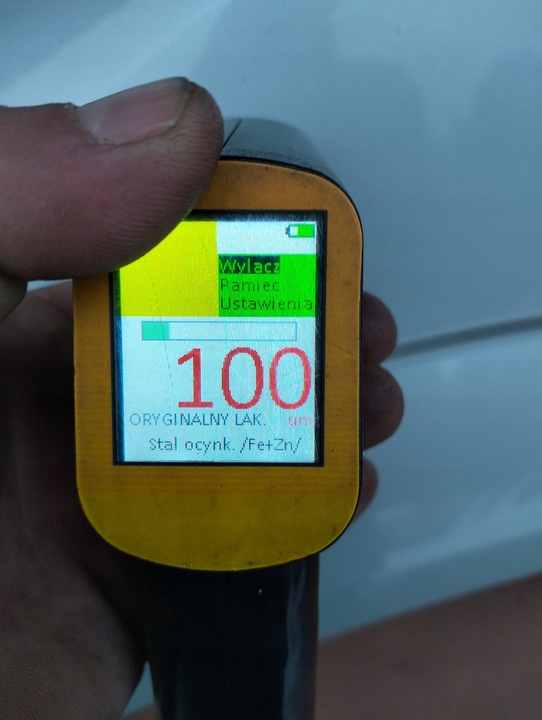 фото №11, Крыло левый перед opel zafira b ii годы 05-14 оригинал лак