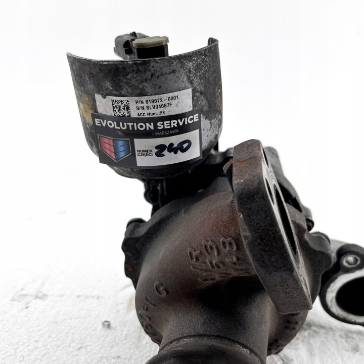 фото №12, Turbosprężarka peugeot / citroën 1.6 bluehdi – номер oem: 9804119380