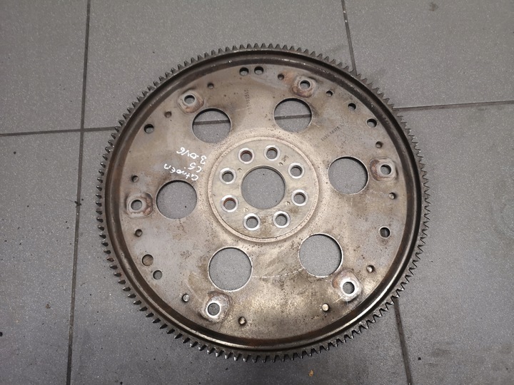 фото №1, Колесо маховики citroen c5 x7 3.0 hdi 9u3q6k375ab