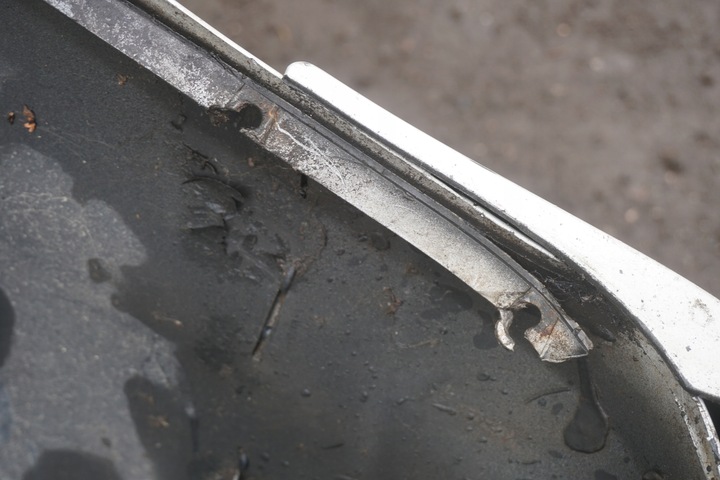 фото №13, Kia ceed i рестайлінг задній бампер 86610-1h500 86610-1h510 9s 2010r nr.326