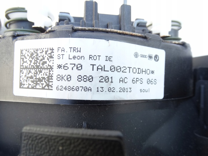 фото №10, Audi a4 b8 a5 8t a6 c7 a7 кермо подушка багатофункціональна чорна шкіра