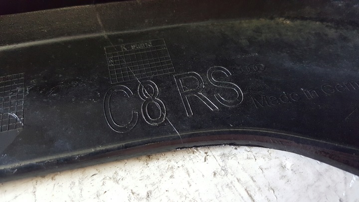 фото №11, Audi rs6 rs7 4k8 бампер перед переднє 2018-2024r