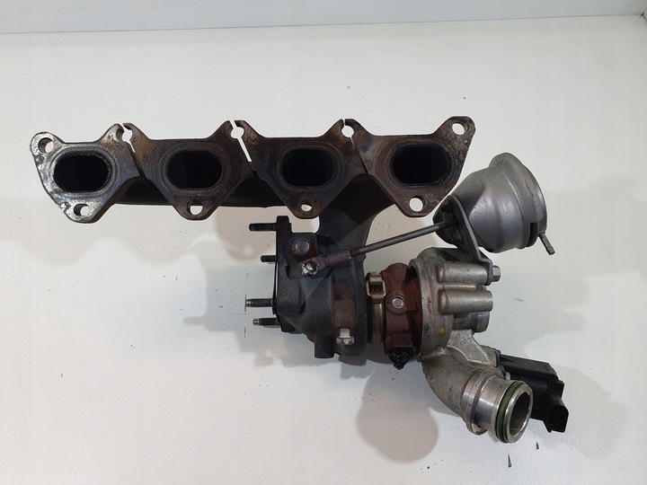 фото №7, Турбонагнетатель 1.4tsi cax vw seat skoda 03c145701r