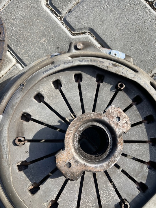 фото №4, Зчеплення колесо притиск диск iveco daily 3.0 hpi