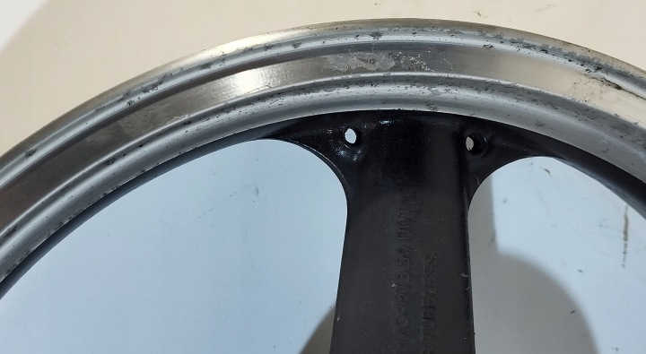 фото №13, Диск перед 17" x 3,50" kawasaki z1000 з 1000 2003-2006r