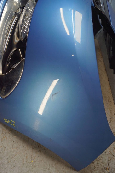 фото №9, Renault scenic iii рестайлинг бампер перед led z2496