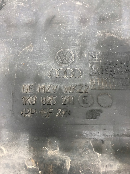фото №7, Захист шасі ліва vw skoda audi 1k0825211e