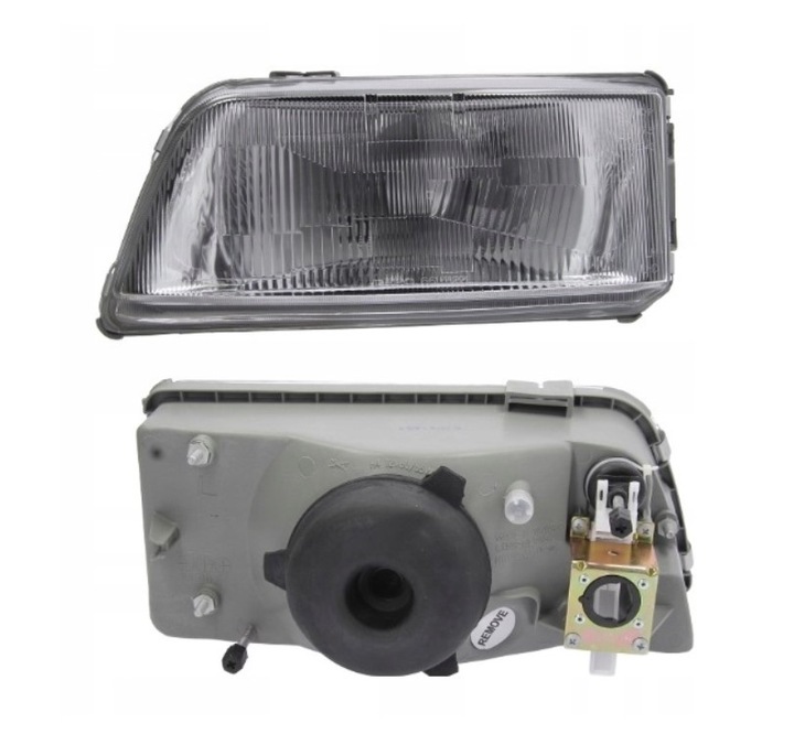 фото №1, Фара fiat ducato гідро 94-02 l/p