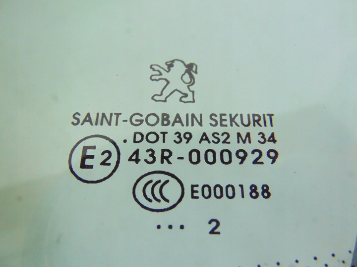 фото №5, Скло скло двері ліва peugeot 308 cc 2012r