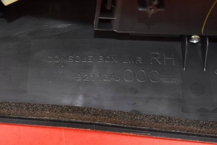 фото №6, Тунель середній підлокітник шкіряний eu 92174aj000 subaru outback 4 iv