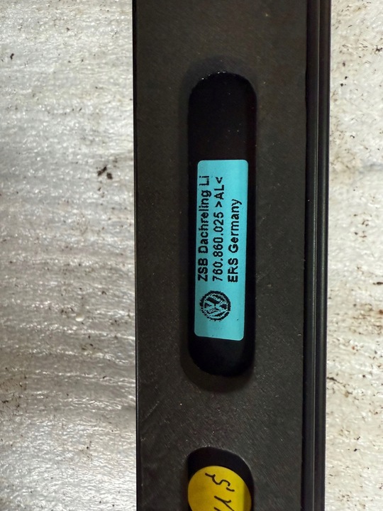 фото №5, Рейлинги крышные правые левый vw touareg iii 760 760860026 760860025