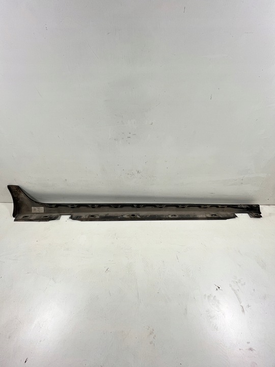 фото №10, Audi a6 c7 4g планка накладка пороговая порог левая