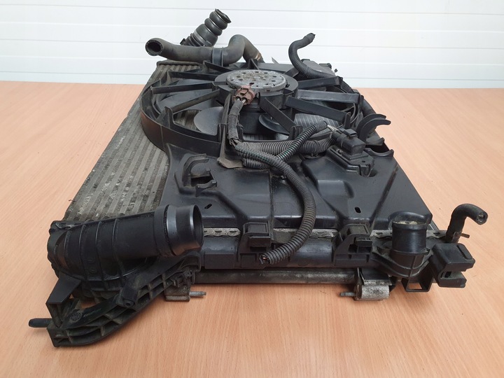 фото №10, Радіатор вентилятор комплект laguna iii 2.0 dci