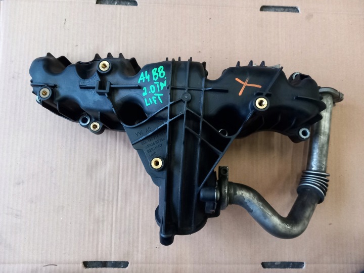 фото №11, Audi seat skoda 2.0 tdi колектор впускний  03l129711af