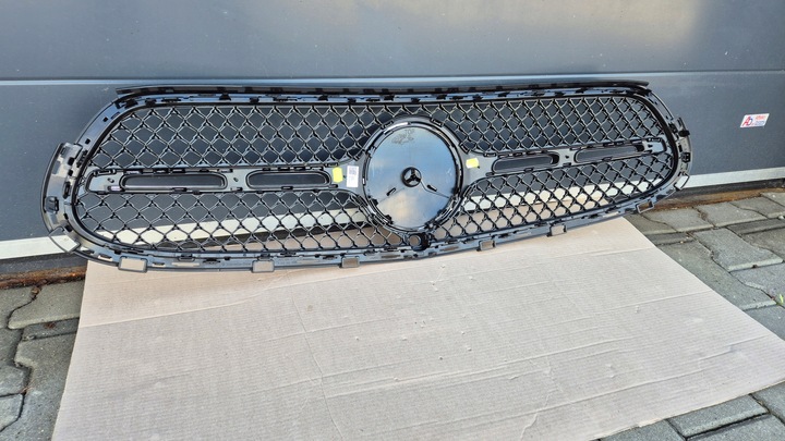 фото №11, Решётка радиатор решётка радиатора mercedes glc w254 x254 22- a2548881800 amg line kam