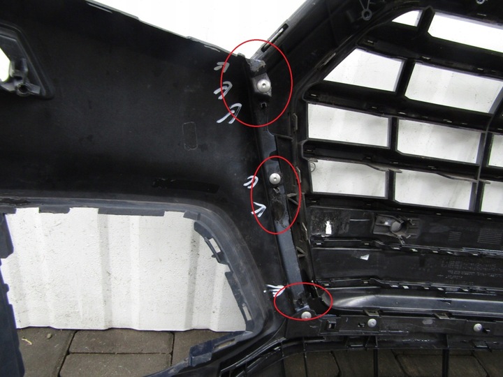 фото №10, Бампер перед переднє audi q5 s line 80a 16-20