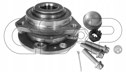 фото №2, Підшипник набір ремонтний ступиці opel astra g 1998-