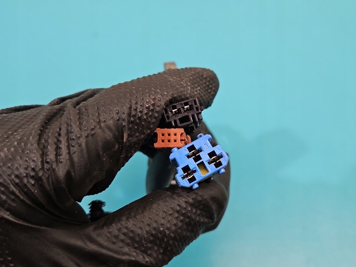 фото №12, Комп'ютер блок керування двигуна набір citroen berlingo i 1.4 8v