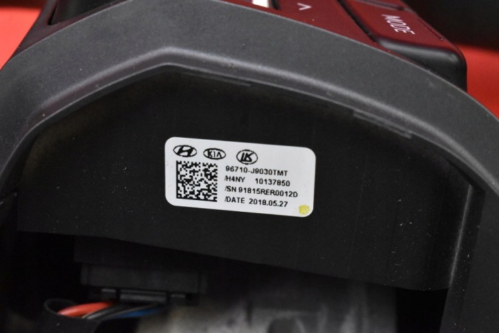 фото №11, Руль многофункциональная 56100j9180 hyundai kona 1 i 17-19
