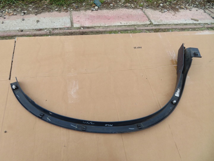 фото №11, Планка накладка крила правий зад 74410-swa-g010-m1 honda cr-v iii 06-12