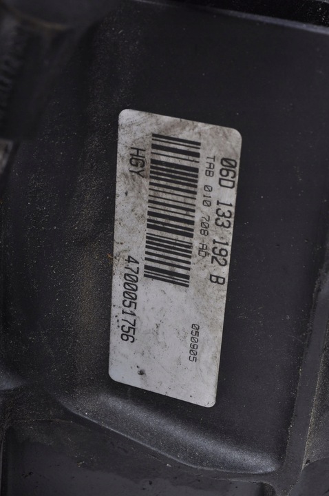 фото №10, Audi a4 b7 2.0 tfsi колектор всмоктуючий 06f133201p