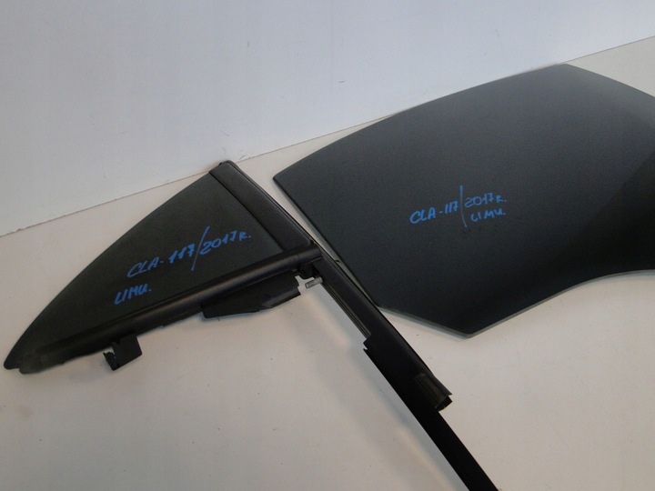 фото №4, Mercedes cla 117 купе sedan стекло задняя правая 17