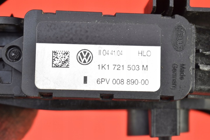 фото №5, Потенциометр газа seat altea 1.9 tdi 05r