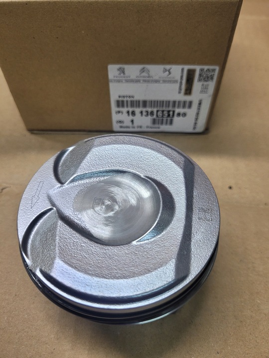 фото №1, Citroen peugeot 1,6thp поршень кольца вкладыш