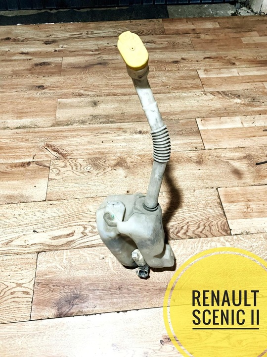 фото №10, 8200104706 бачок склоомивача renault megane