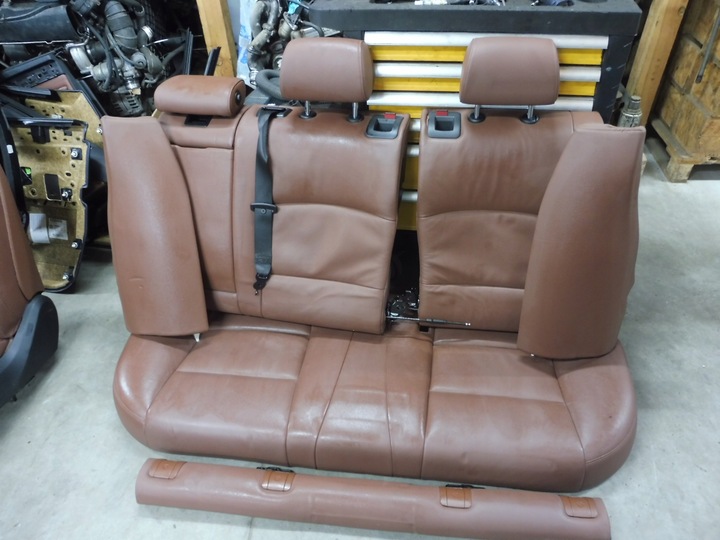 фото №5, Bmw f11 сидіння сидіння шкіра обшивки eu підігрів