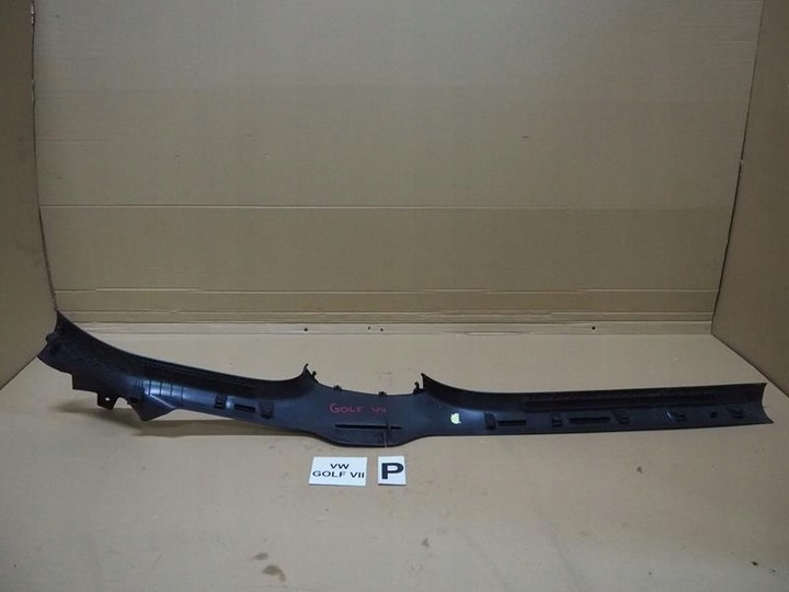 фото №5, Накладка внутрішня порога права golf vii 5g4853372