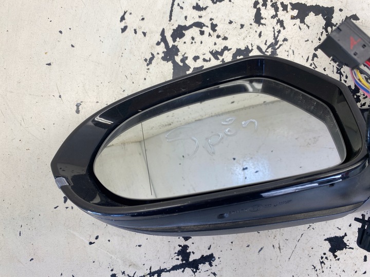 фото №12, Audi a6 c7 дзеркало ліві 8 + 2 pin eu