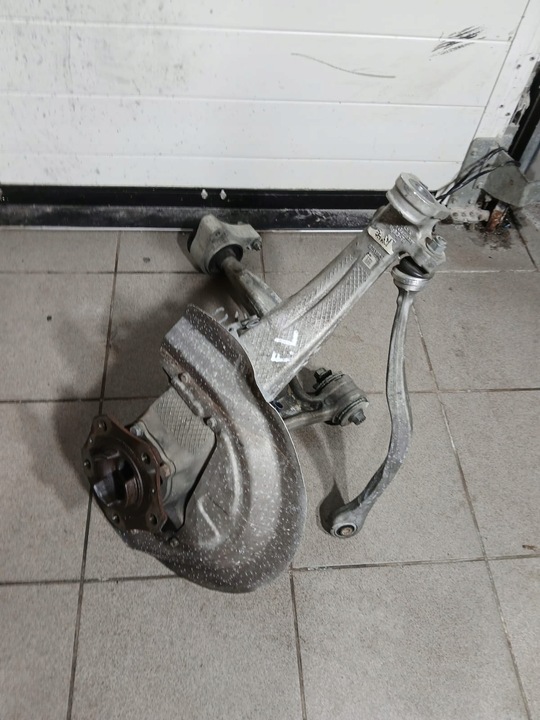 фото №10, Porsche panamera turbo 971 підвішування ліві амортизатор важіль комплект