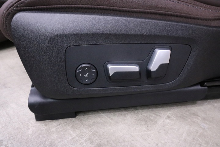 фото №9, Bmw x4 g02 lci салон сидіння диван обшивки mokka sport вентиляція нагрівання