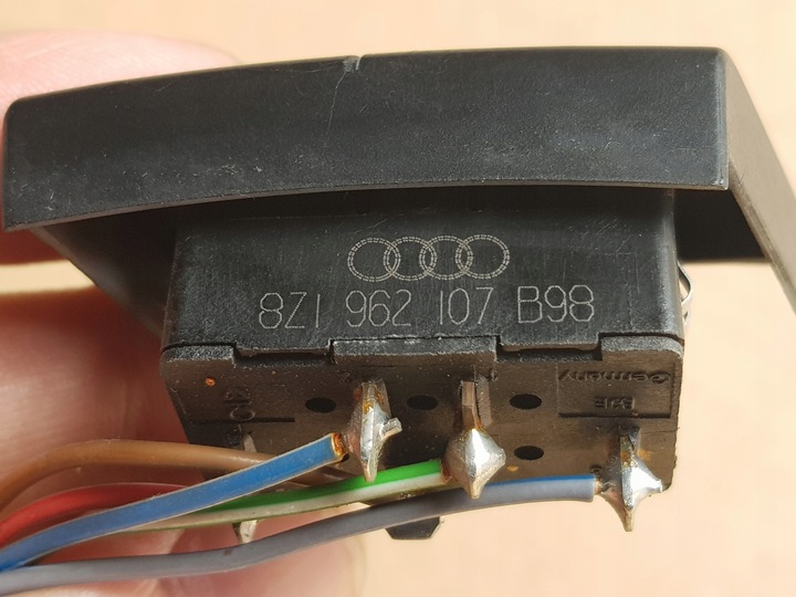 фото №9, Переключатель блокировка дверь / audi a2 / исправный / европа / 8z1962107